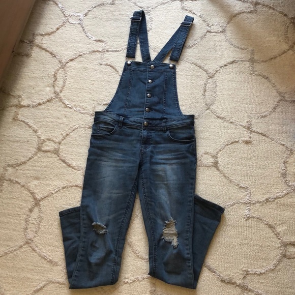 MATERIAL GIRL Overalls - Picture 1 of 9
